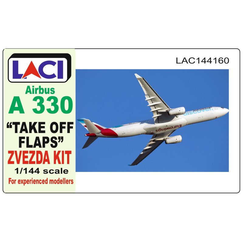 1:144 Airbus A 330 'Take Off Flaps' (For Zvezda Kit)