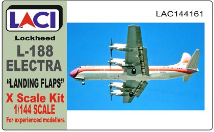 1:144 Lockheed L-188 Electra 'Landing Flaps' (For X Scale Kit)