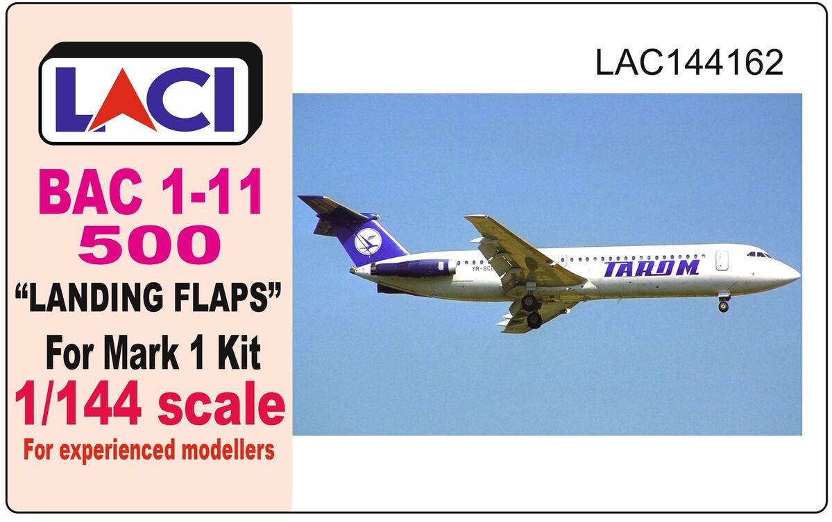 1:144 BAC 1-11 500 'Landing Flaps' (For Mark 1 Kit)