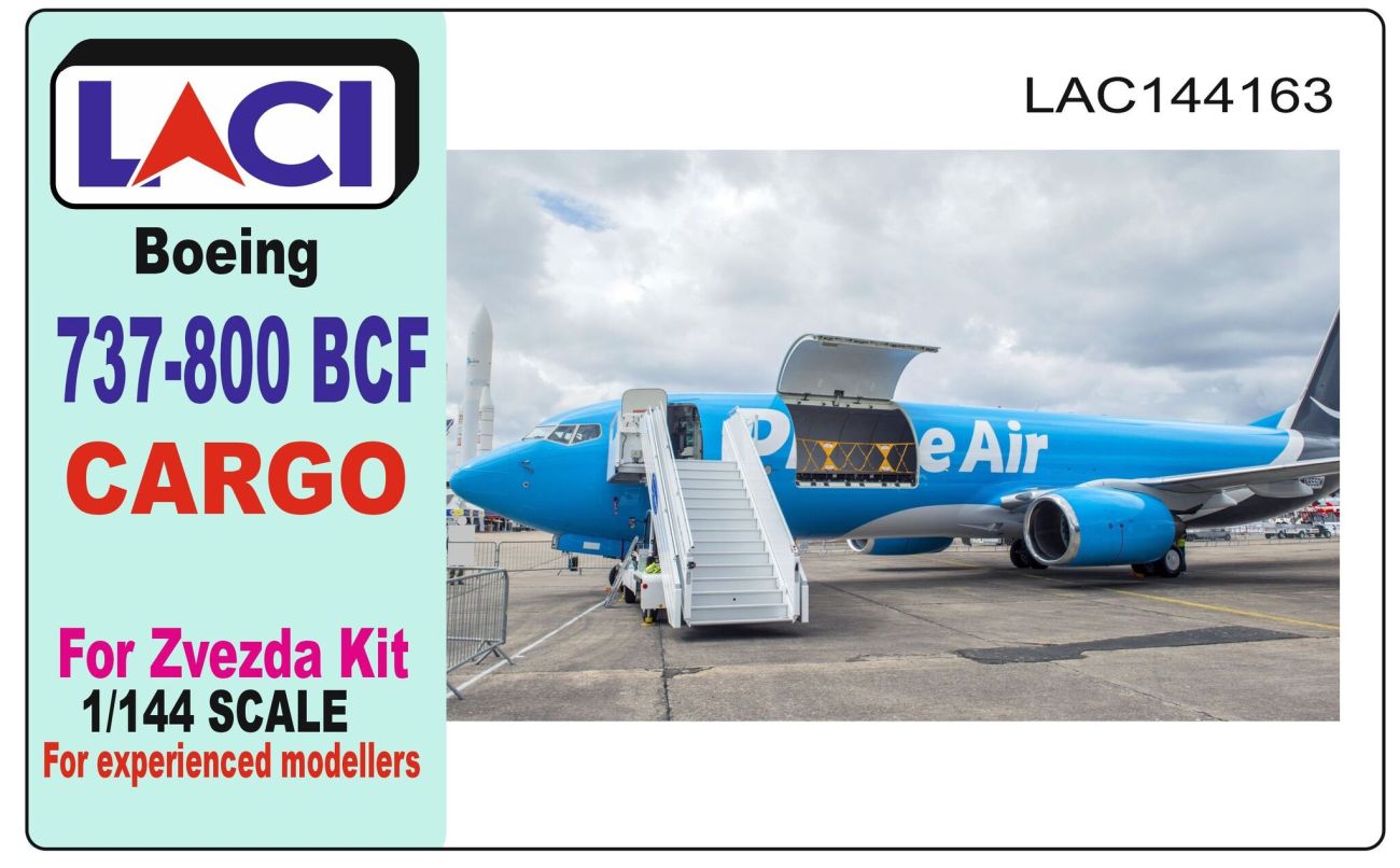 1:144 Boeing 737-800 BCF Cargo Conversion (For Zvezda Kit)