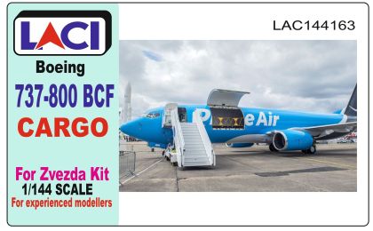 1:144 Boeing 737-800 BCF Cargo Conversion (For Zvezda Kit)