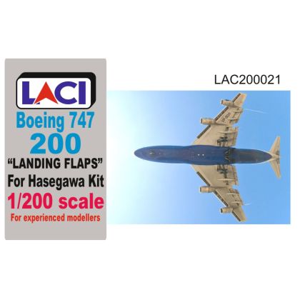 1:200 Boeing 747-200 'Landing Flaps' (For Hasegawa Kits)