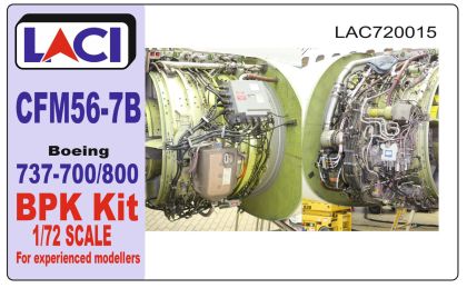 1:72 CFM56-7B For Boeing 737-700/800 (For BPK Kits)