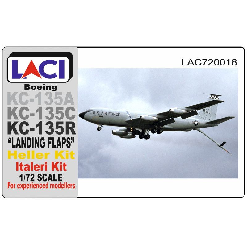 1:72 Boeing KC-135 A/C/R 'Landing Flaps' (For Heller, ASCI, Italeri Kit)