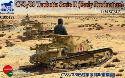 1:35 CV3/33 Tankette Serie II (Early Production)