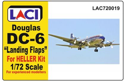 1:72 Douglas DC-6 'Landing Flaps' (For Heller)