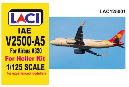 1:125 Engines IAE V2500-A5 for Airbus A320 Heller kit