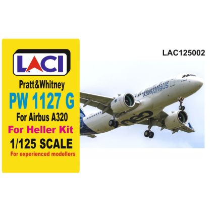 1:125 Engines Pratt&Whitney PW 1127 G for Airbus A320 Heller kit