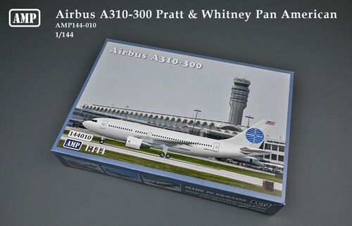 1:144 Airbus A310-300 Pratt & Whitney Pan American