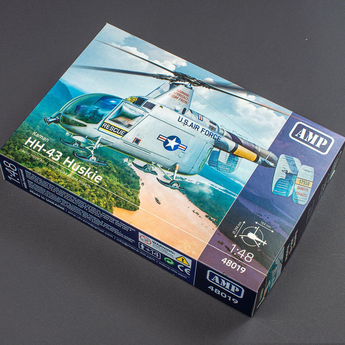 1:48 Kaman HH-43 Huskie