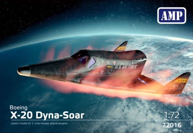 1:72 Boeing X-20 Dyna-Soar