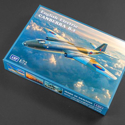 1:72 English Electric Canberra B.2