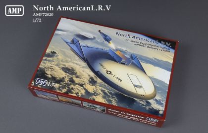 1:72 North American LRV