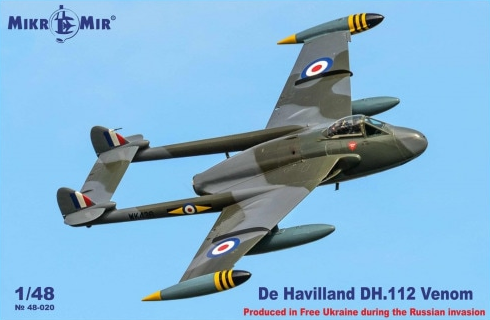 1:48 De Havilland DH.112 Venom