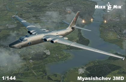1:144 Myasishchev 3MD