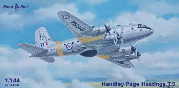 1:144 Handley Page Hastings T.5