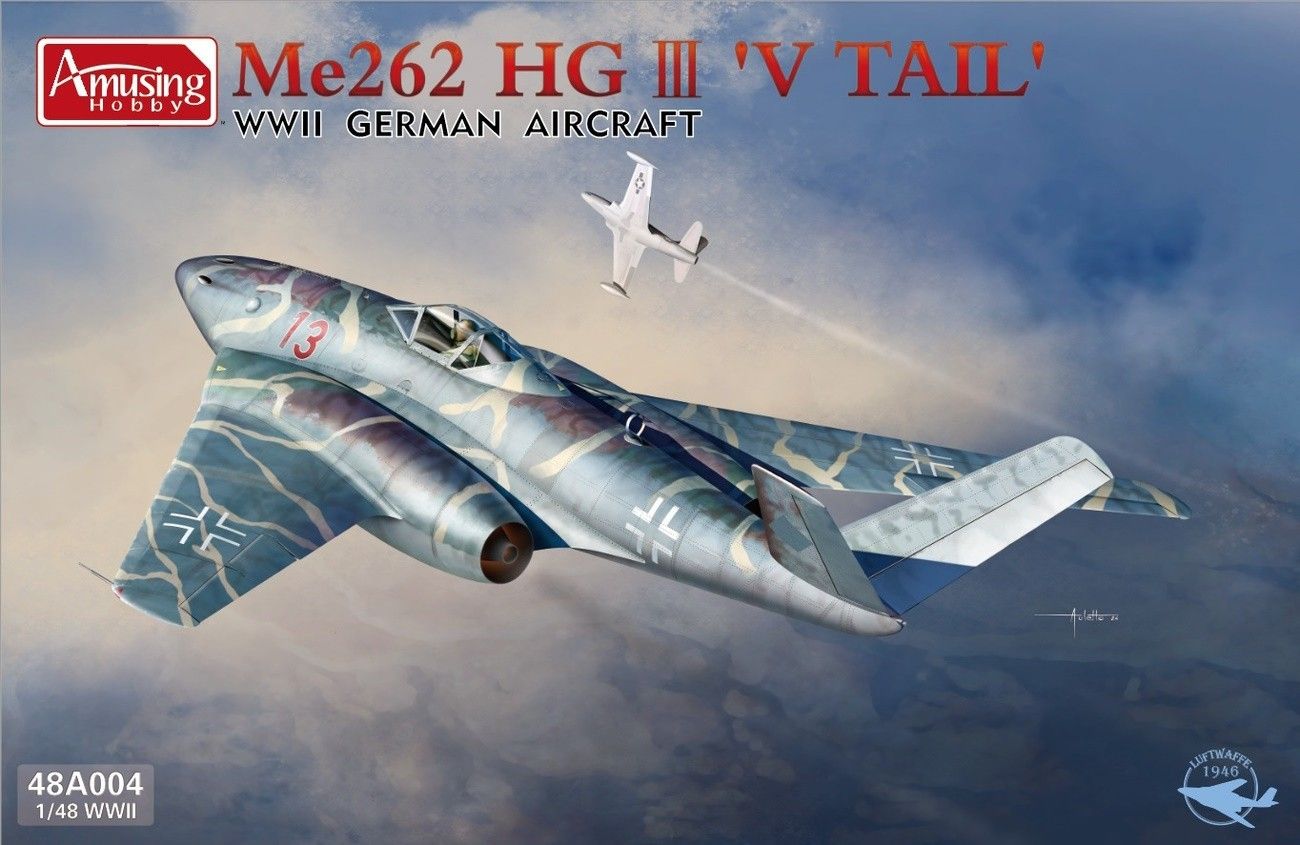 1:48 Me-262HGIII V-Tai