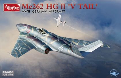 1:48 Me-262HGIII V-Tai