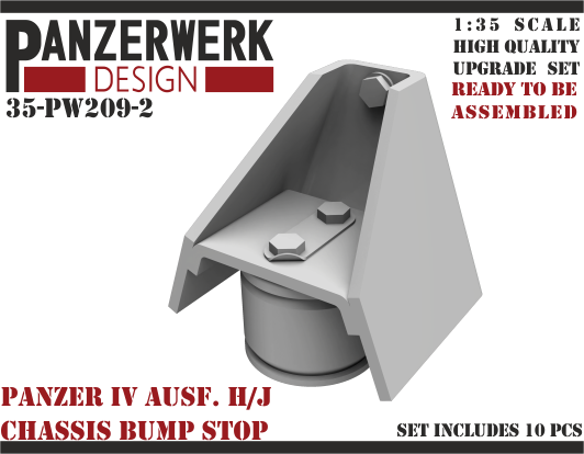 1:35 Panzer IV bump stop late