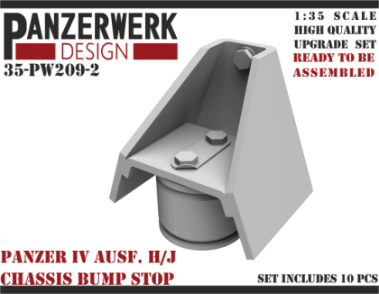 1:35 Panzer IV bump stop late