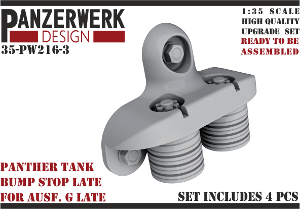 1:35 Panther bump stop late