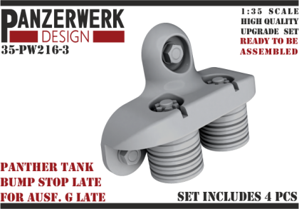 1:35 Panther bump stop late