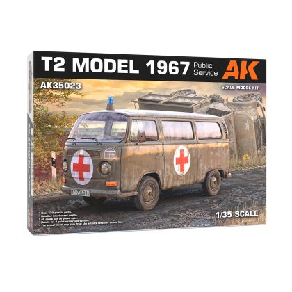1:35 T2 MODEL 1967 PUBLIC SERVICE