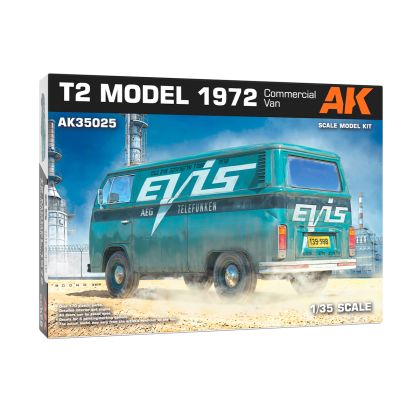 1:35 T2 MODEL 1972 COMMERCIAL VAN