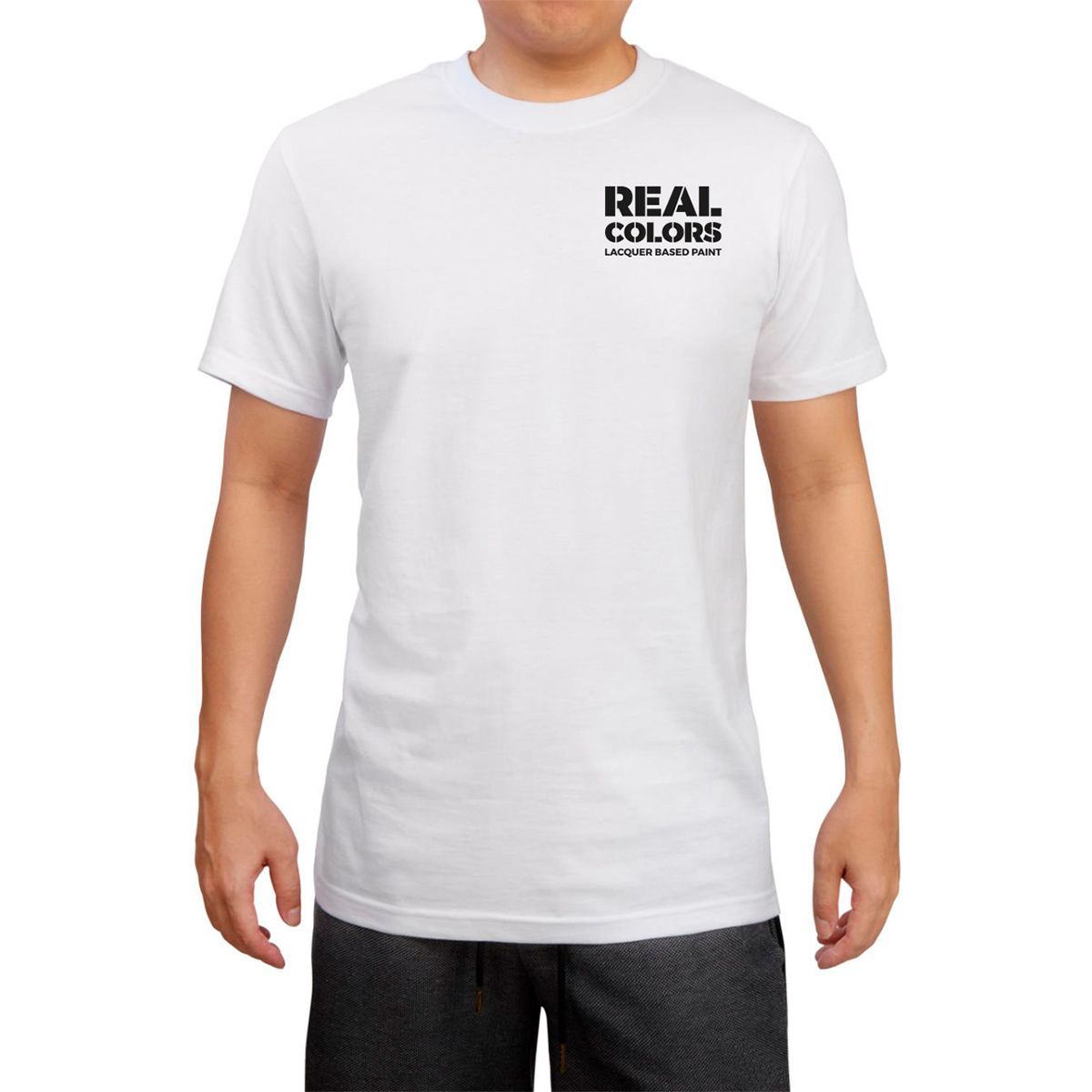 REAL COLORS T-SHIRT XXL