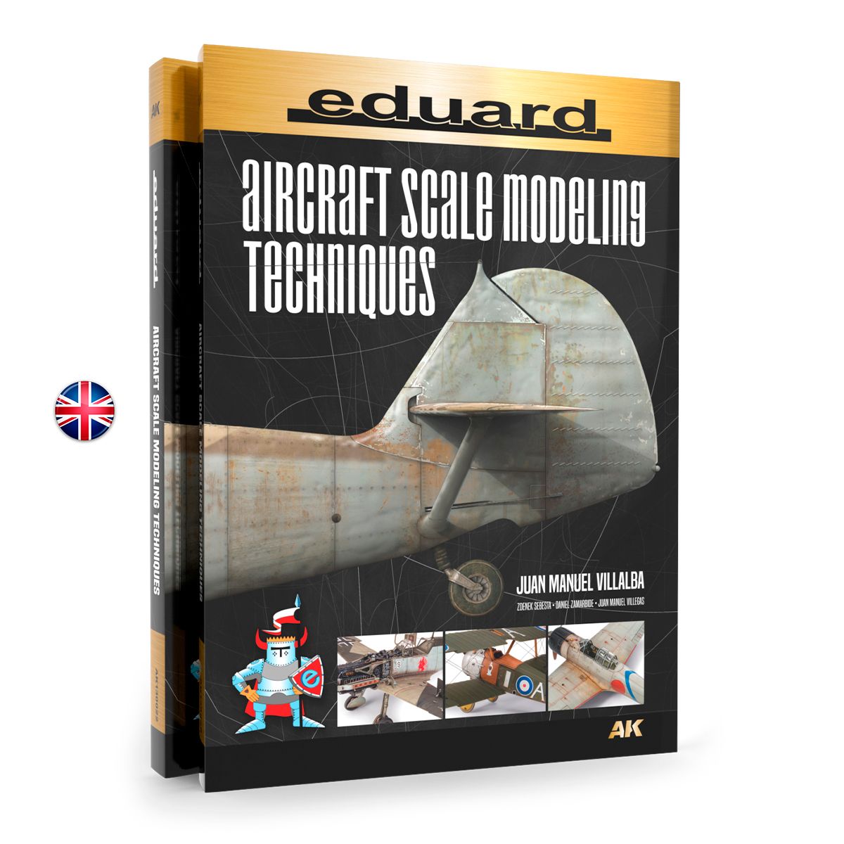 AIRCRAFT SCALE MODELING TECHNIQUES (Eduard) 51,95€