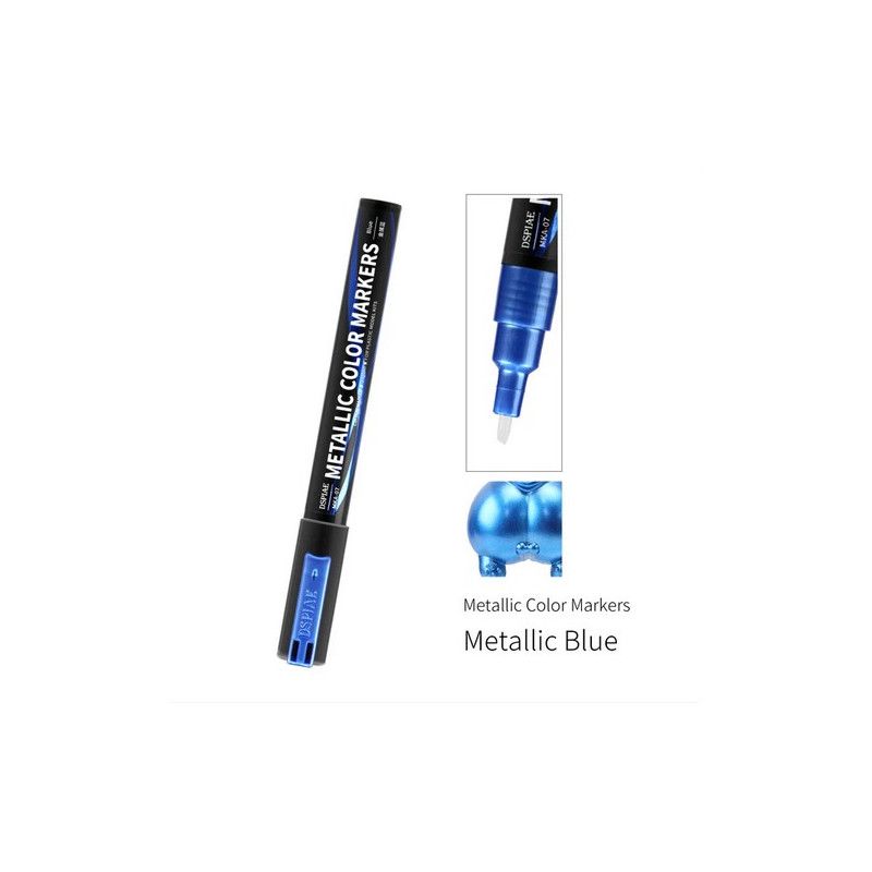 MKA-07 Super Metallic Color Marker Blue