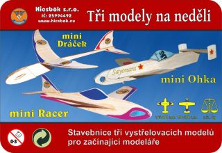 Tři modely na neděli