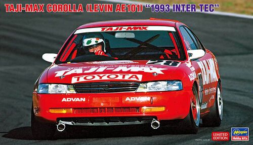 1:24 Taji-Max Corolla (Levin AE101) 1993 Inter Tec
