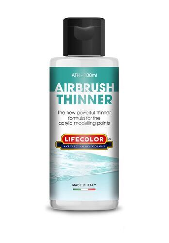 LIF-ATH Acrylic Airbrush Thinner Medium