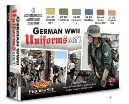 CS04 - German Uniforms WWII Set #1