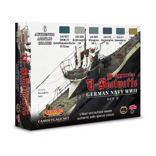 CS12 - Kriegsmarine U-Bootwaffe Set 2