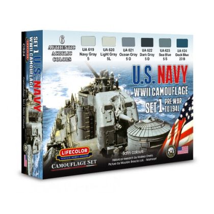 CS24 - US Navy WWII Set 1