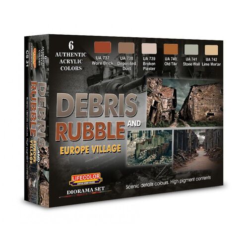 CS31 - Debris and Rubbles Set