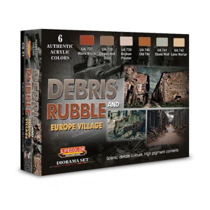 CS31 - Debris and Rubbles Set