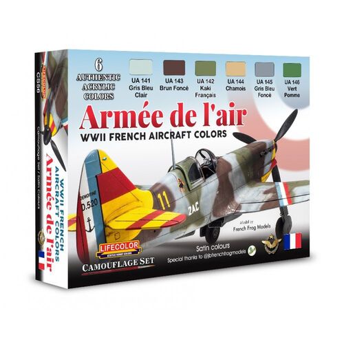 CS56 - Armee de l'air WWII - French Aircraft Colors