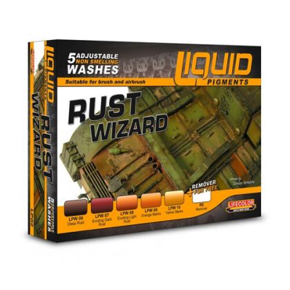 LP02 - Rust Wizard Set