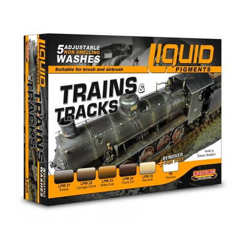 LP05 - Trains and Tracks Set