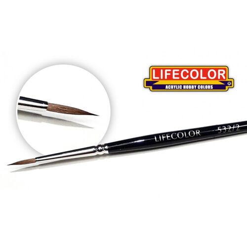 Modelling Brush Round Long Hair 532-2