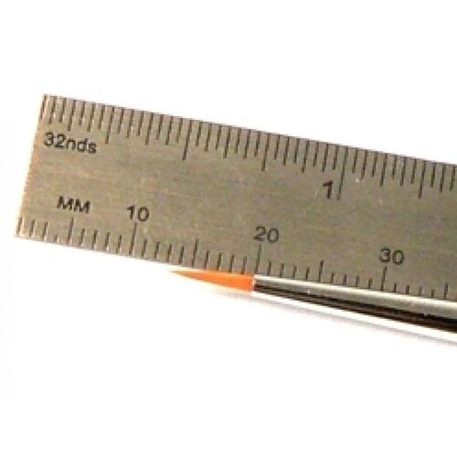 Synthetic brush long hair 0