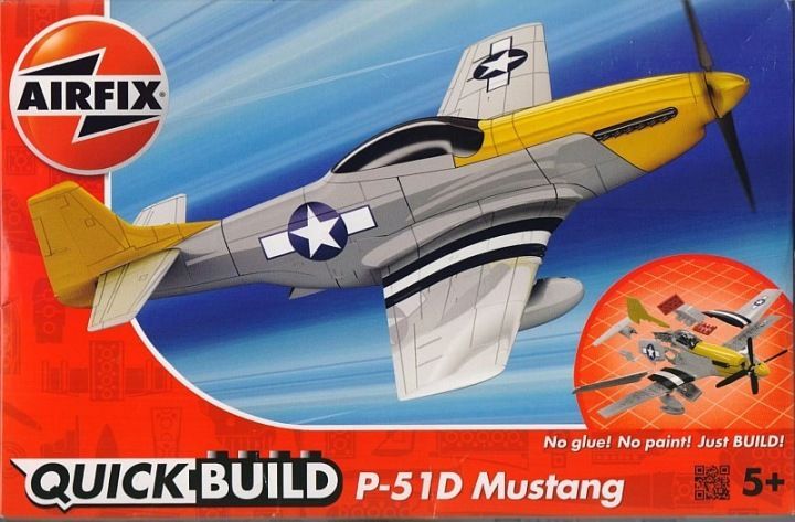 Quick Build Mustang P-51D