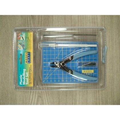 Handy 9-Piece Model Tool Set