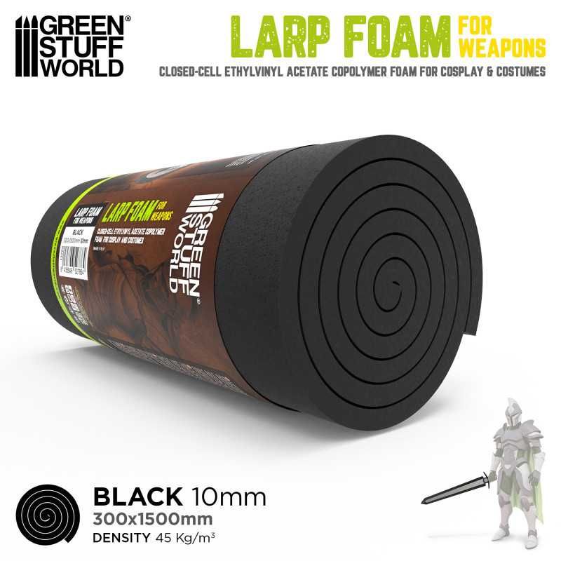 Soft LARP Foam 10mm for Sword blades