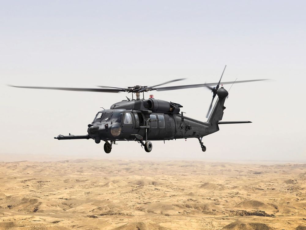 1:48 MH-60L Black Hawk