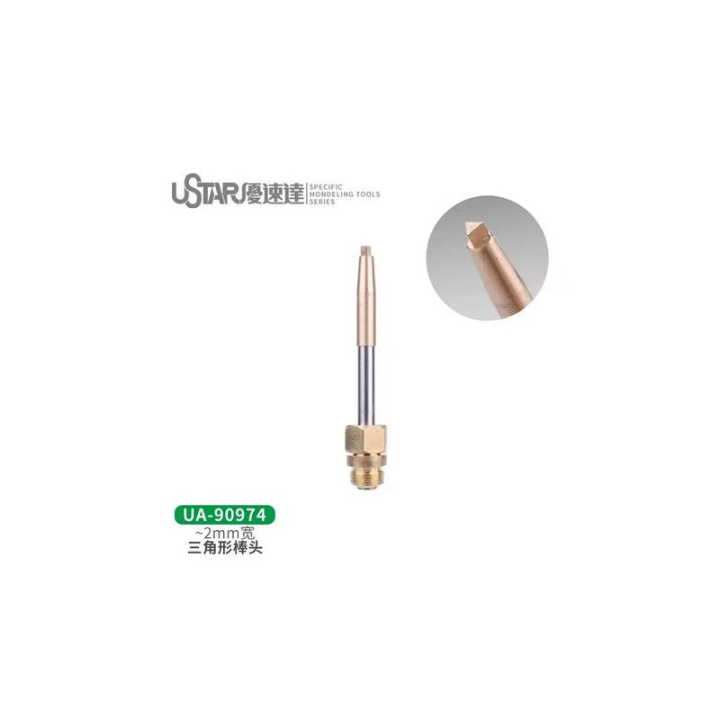 3,0 mm Triangle Melt Head