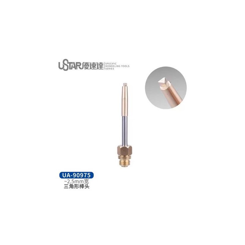 2,5 mm Triangle Melt Head